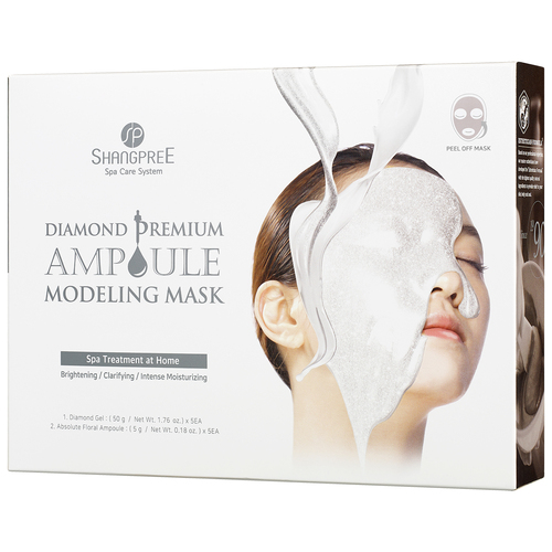 Shangpree Diamond Premium Ampoule Modeling Mask