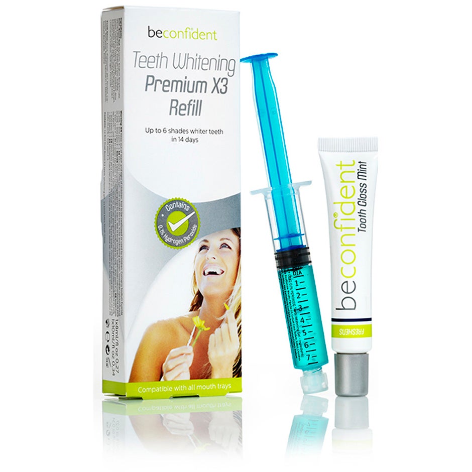 Tandblekning Premium,  Beconfident Tandblekning