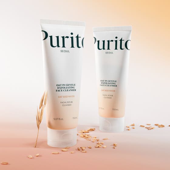 Oat In Gentle Exfoliating Face Cleanser