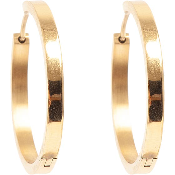 Steel Edgy Creol Steel Gold