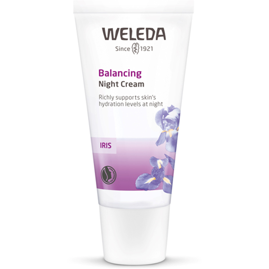 Iris Balancing Night Cream, 30 ml Weleda Nattkräm
