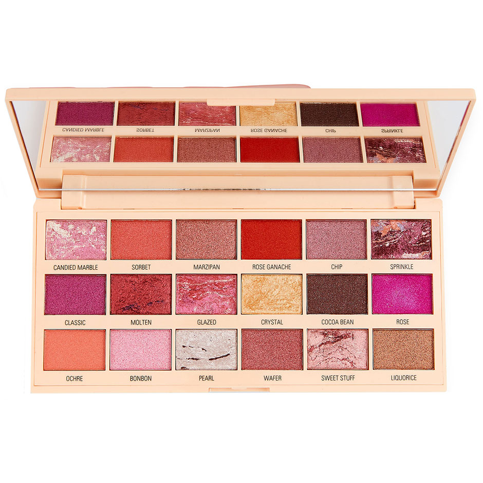 I Heart Marble Rose Gold Chocolate Eyeshadow Palette, Makeup Revolution Ögonskugga