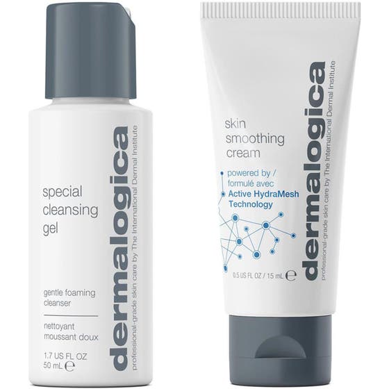 Cleanse & Smooth Starter/Travel Duo