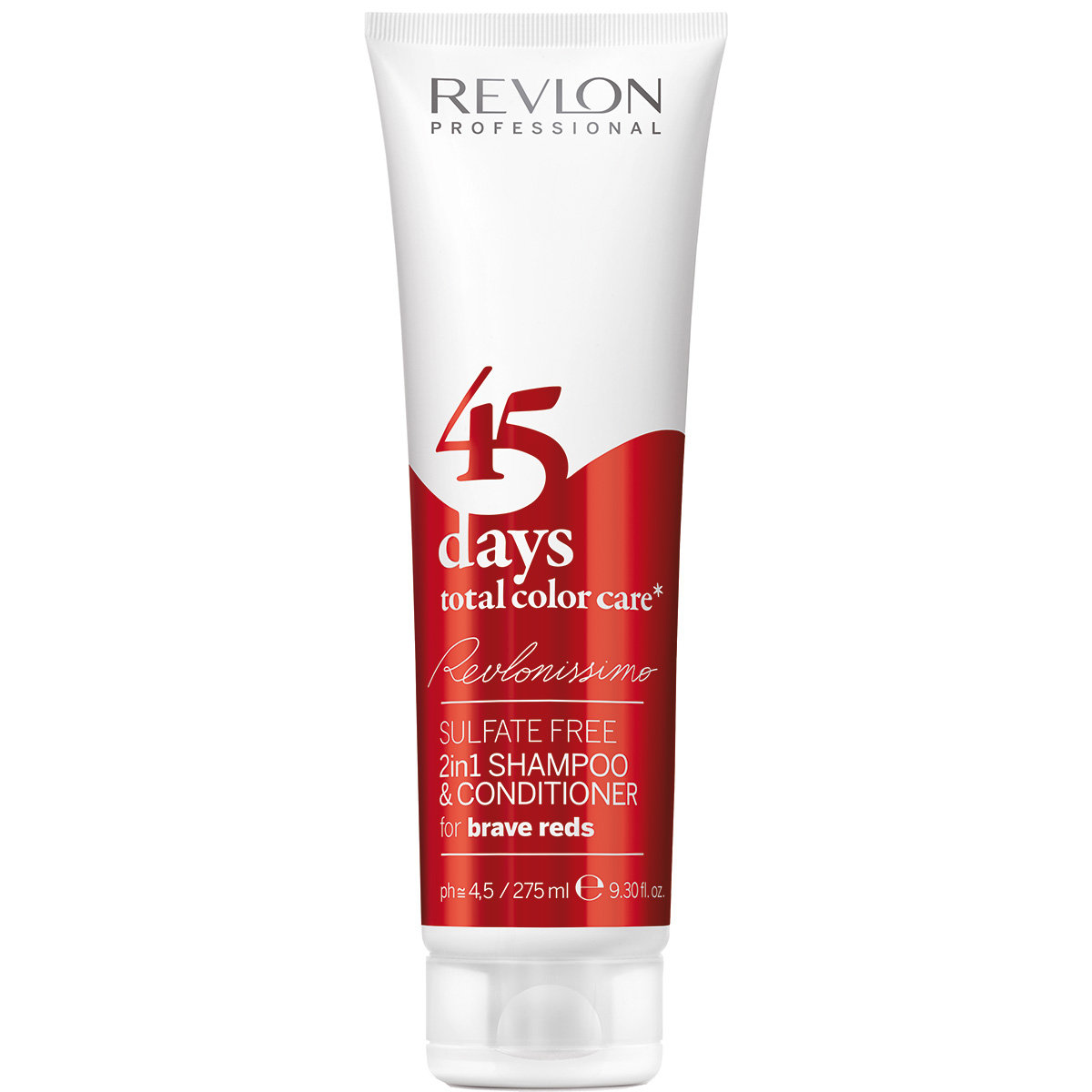 45 Days Total Color Care for Brave Reds, 275 ml Revlon Professional Schampo