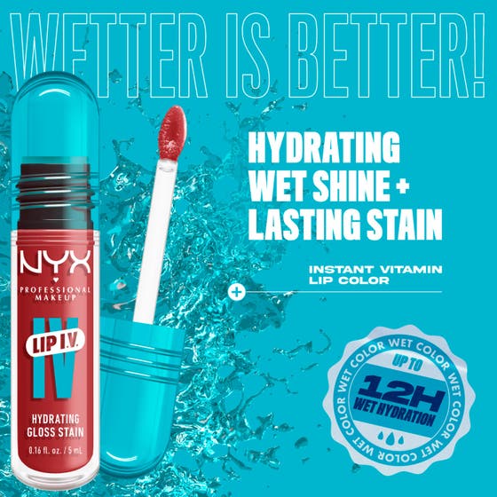 Lip I.V. Hydrating Gloss Stain