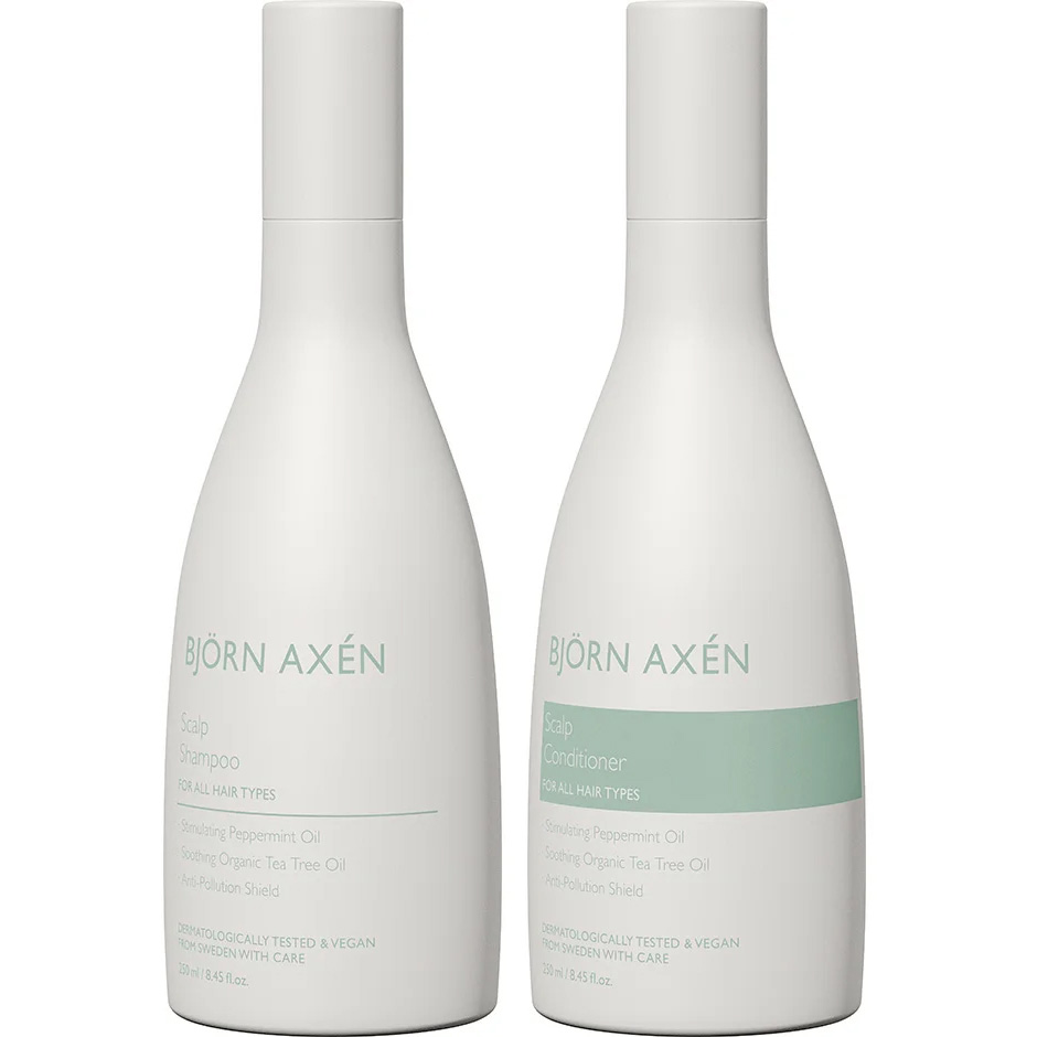 Björn Axén Scalp Duo Shampoo 250 ml Conditioner 250 ml 500 ml