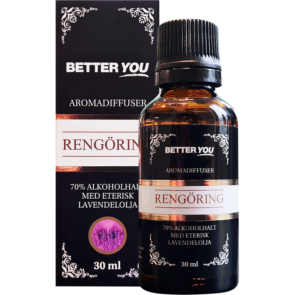 Rengöring Aromadiffuser USB, 30 ml Better You Doftpinnar & Rumsdoft