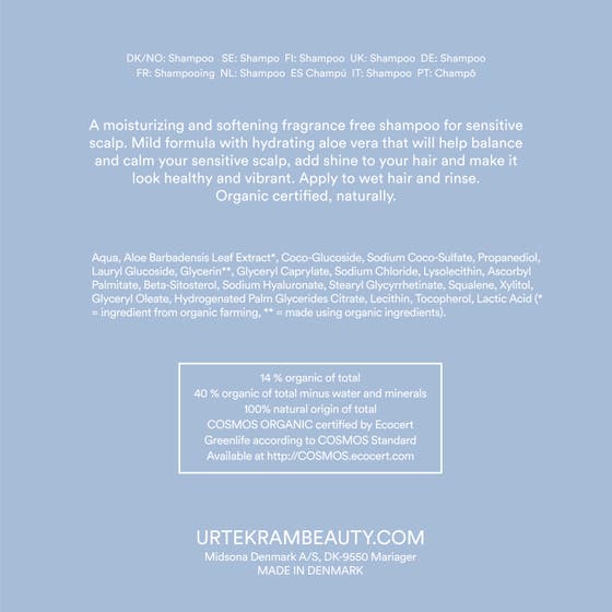 Sensitive Scalp Shampoo