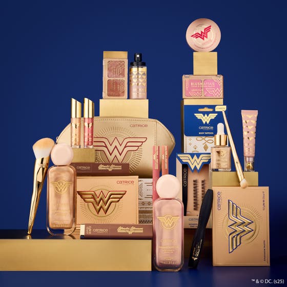Wonder Woman Liquid Luminizer Face Drops