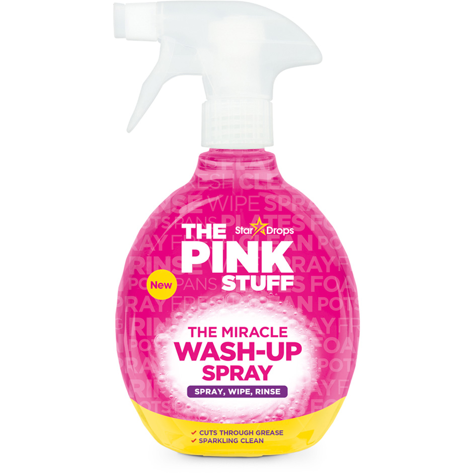 The Pink Stuff Wash Up Spray 500 ml The Pink Stuff Tvättmedel & Mjukmedel