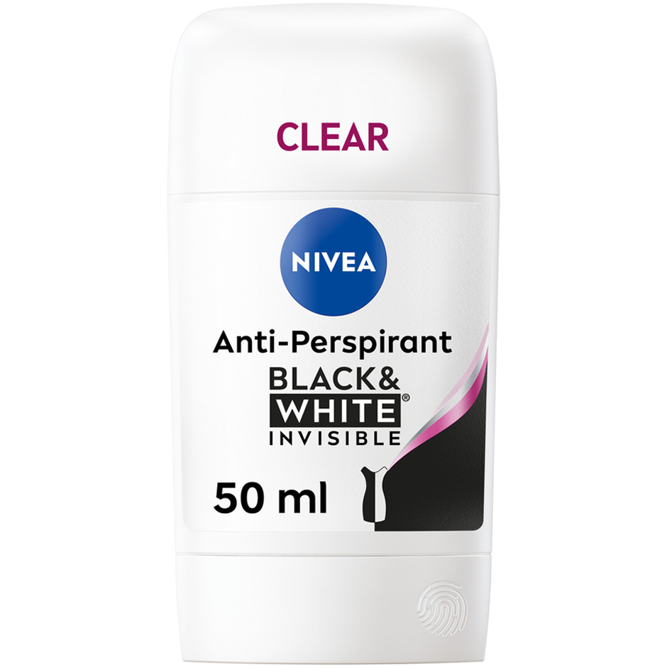 Black & White Anti-Perspirant Stick 50 ml Nivea Damdeodorant