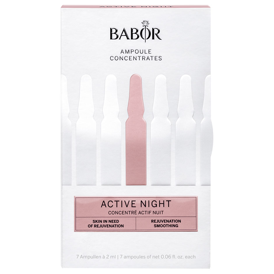 Ampoule Active Night, 14 ml Babor Ansiktsserum