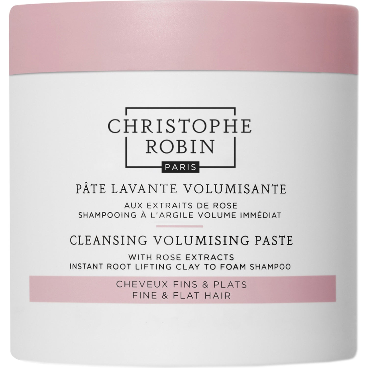 Cleansing Volumizing Paste With Pure Rassoul Clay And Rose Extracts (200ml)