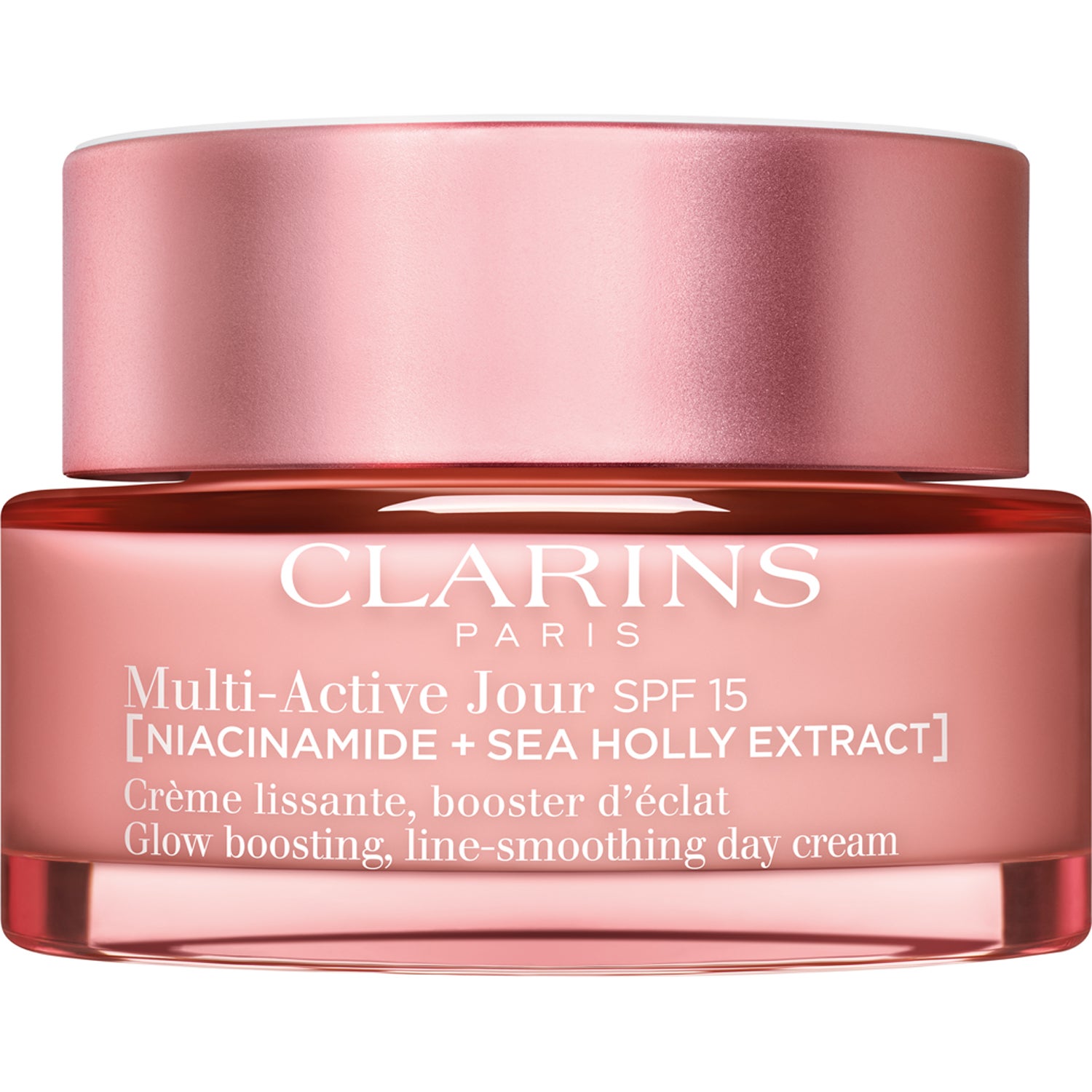 Clarins Multi-Active Jour Glow Boosting,Line-Smoothing Day Cream SPF15