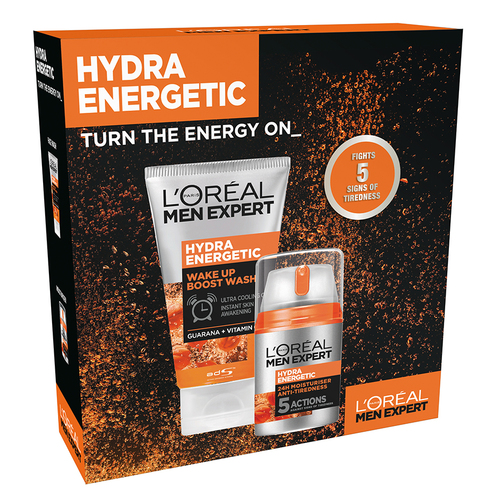 L'Oréal Paris Hydra Energetic Christmas Box