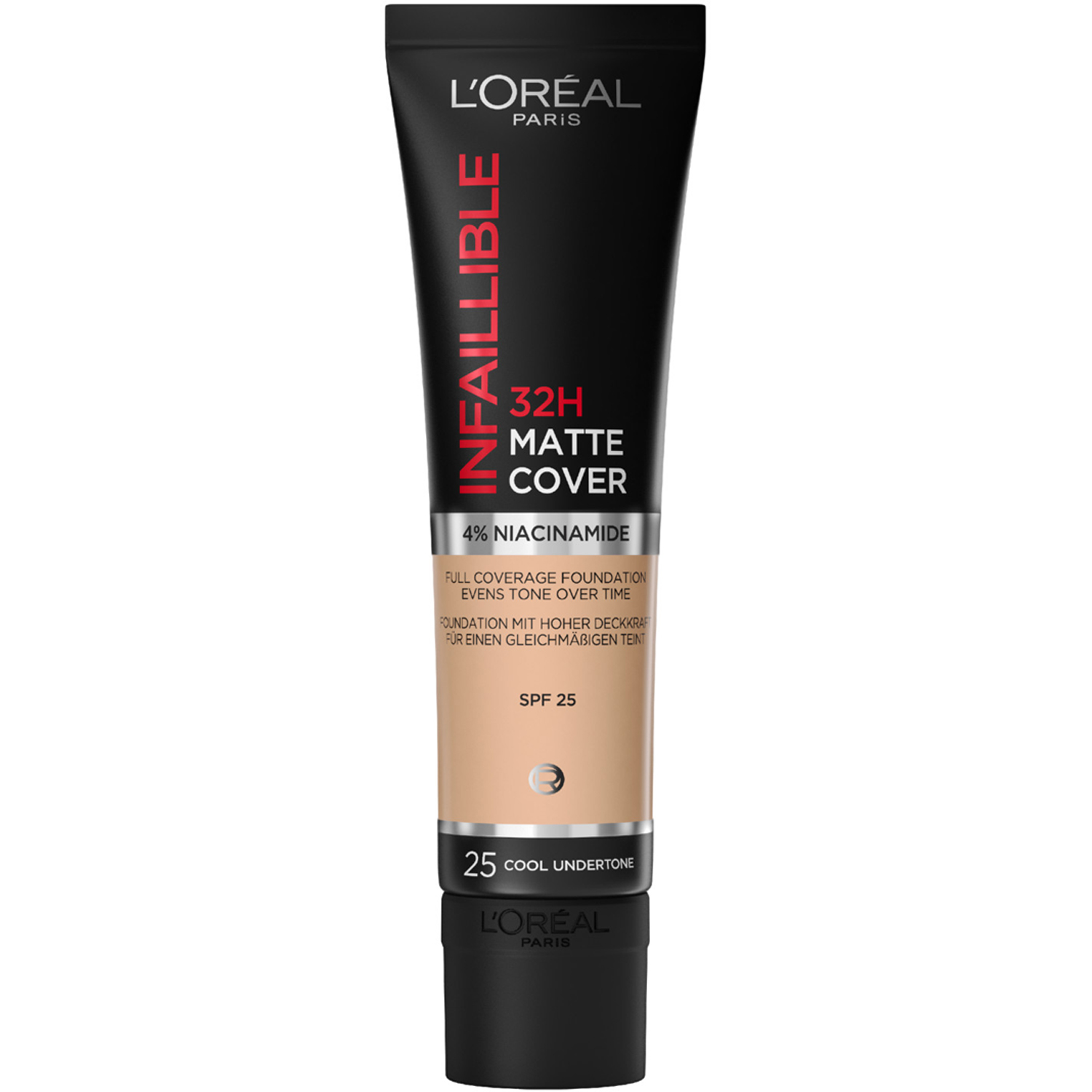 Infaillible 24H Matte Cover, Rose Ivory L'Oréal Paris Foundation