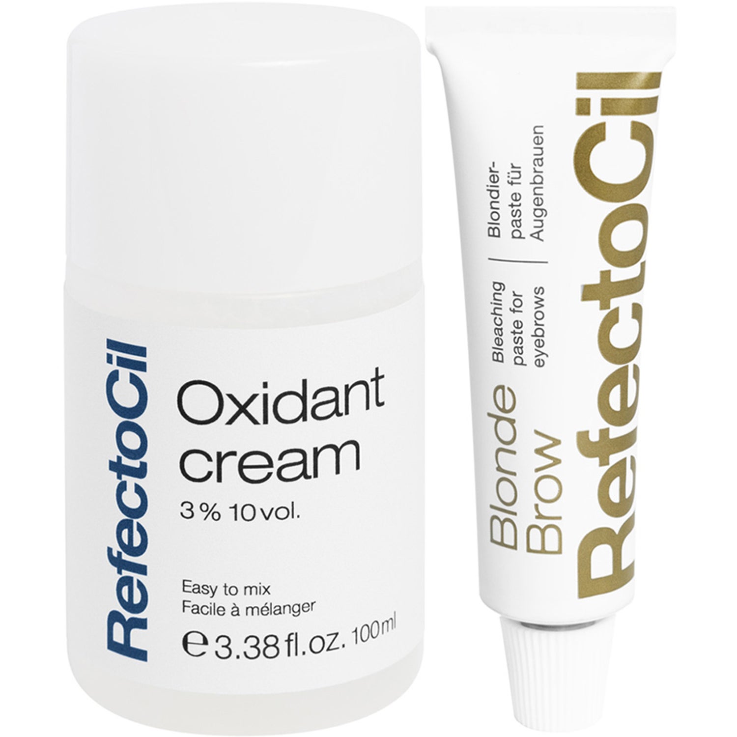 RefectoCil Eyebrow Color & Oxidant 3% Creme Blonde