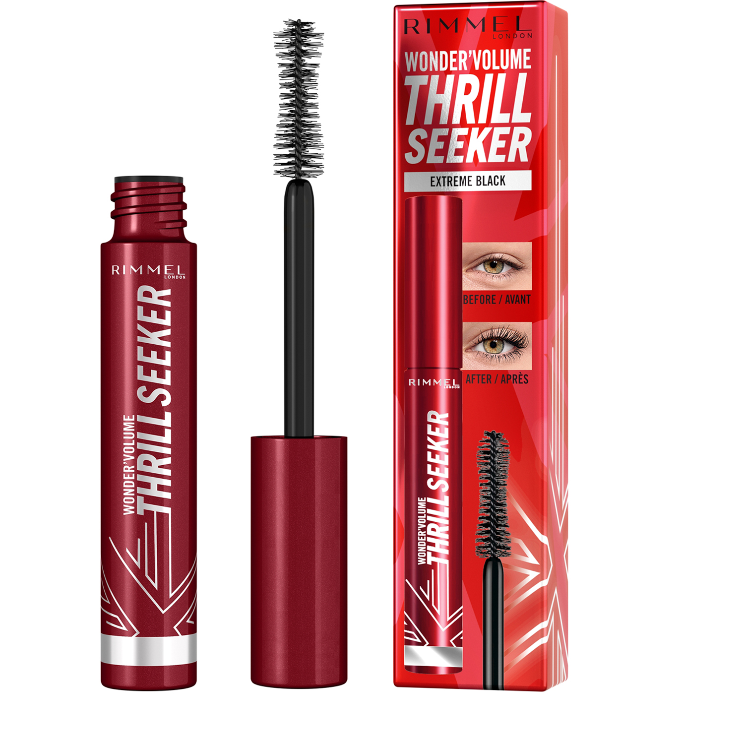 Volume Thrill Seeker Mascara, 8 ml Rimmel London Mascara