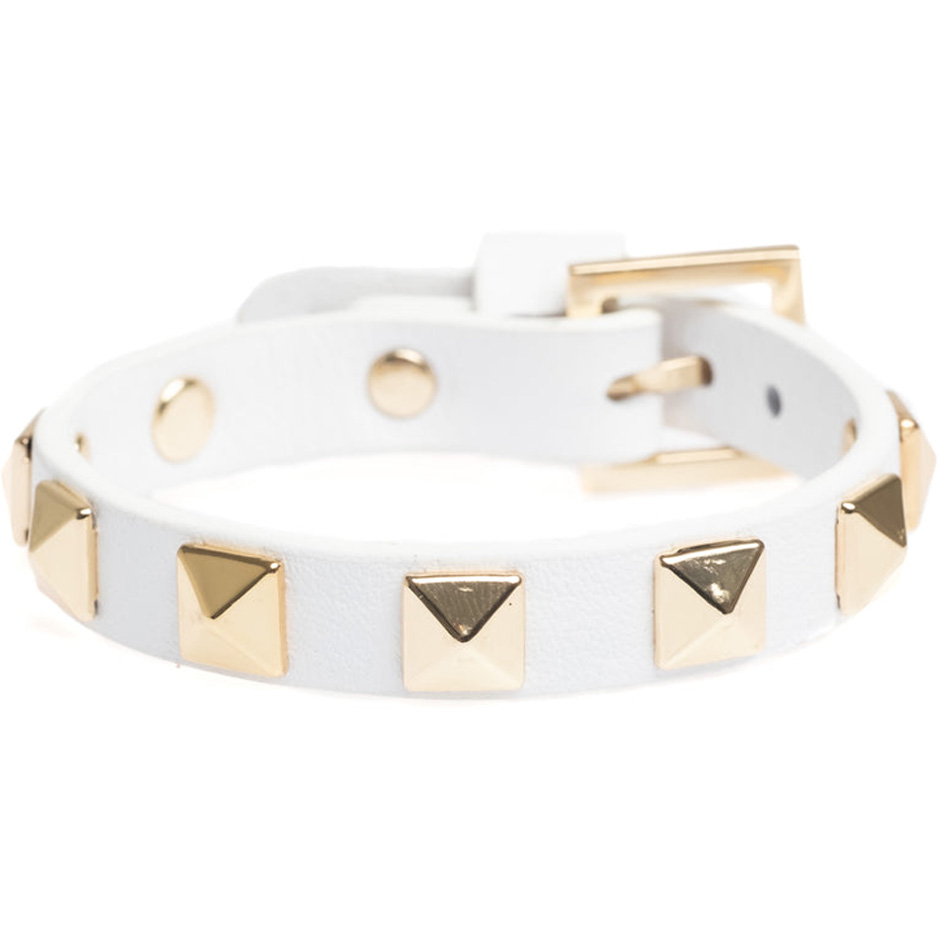 Leather Stud Bracelet