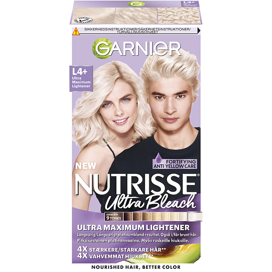 Nutrisse,  Garnier Alla hårfärger