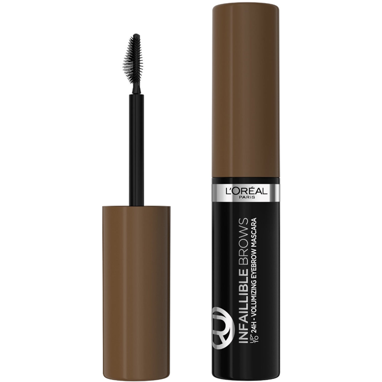 L'Oréal Paris Infaillible Brows 24H Volumizing Eyebrow Mascara 3.0 Brunette - 5 ml