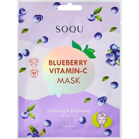 Blueberry Vitamin C Sheet Mask