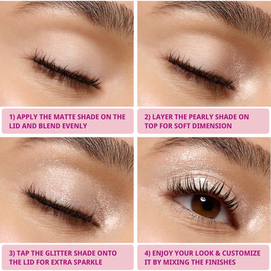 Mono Eyeshadow Glitter