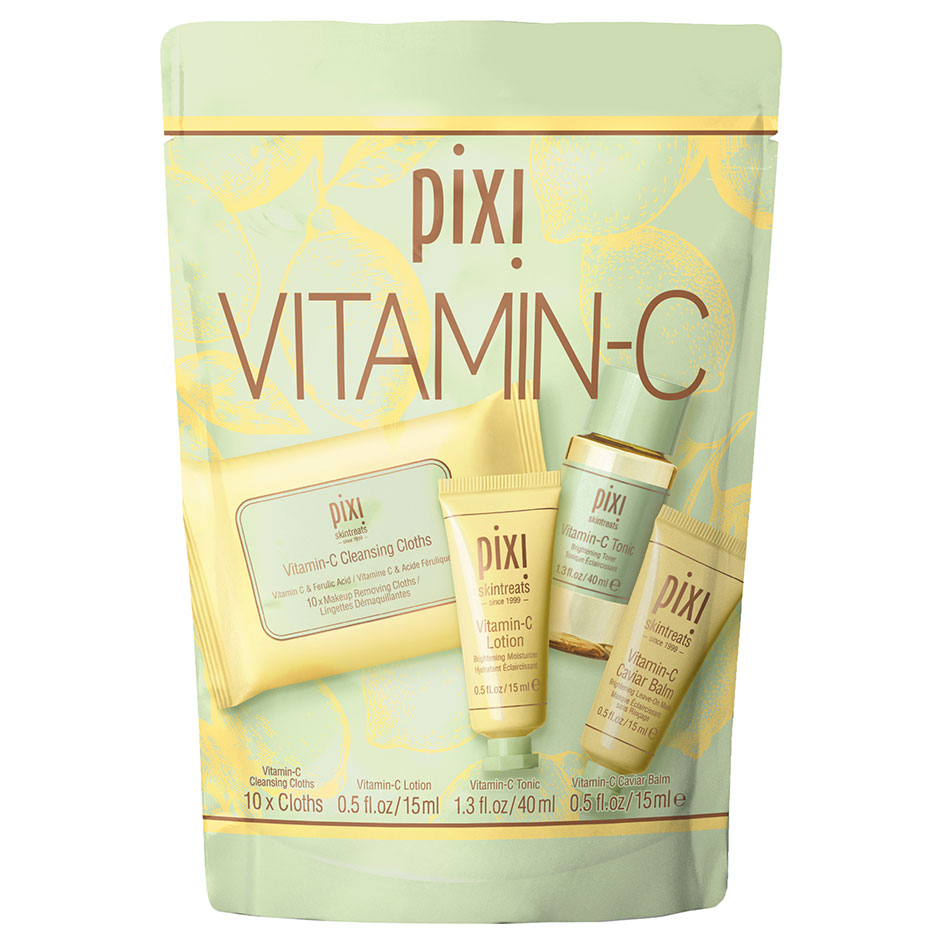 Vitamin-C Beauty In A Bag, Pixi Set / Boxar