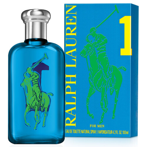 Ralph Lauren Big Pony Men Blue Eau de Toilette