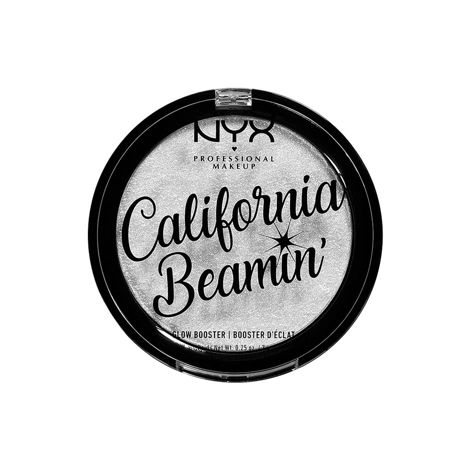 California Beamin Glow Booster, 1,2 g NYX Professional Makeup Highlighter