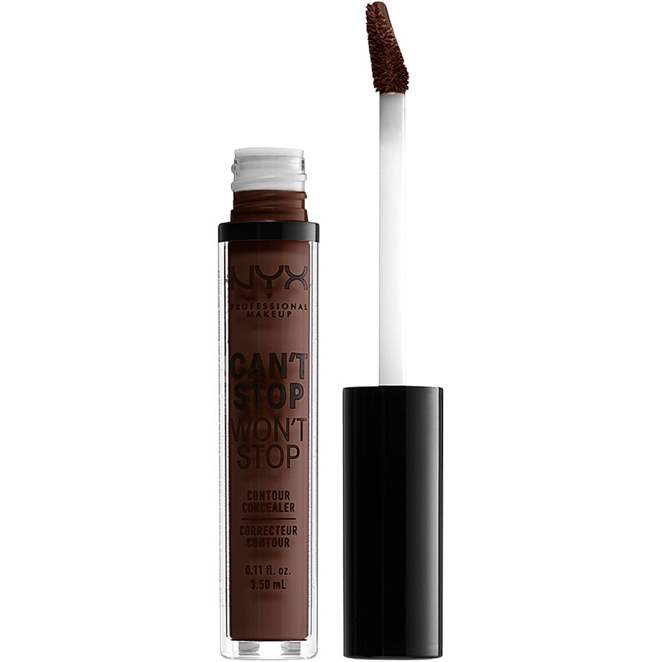 NYX Professional Makeup Can't Stop Won't Stop Concealer Deep Espresso - 3 ml