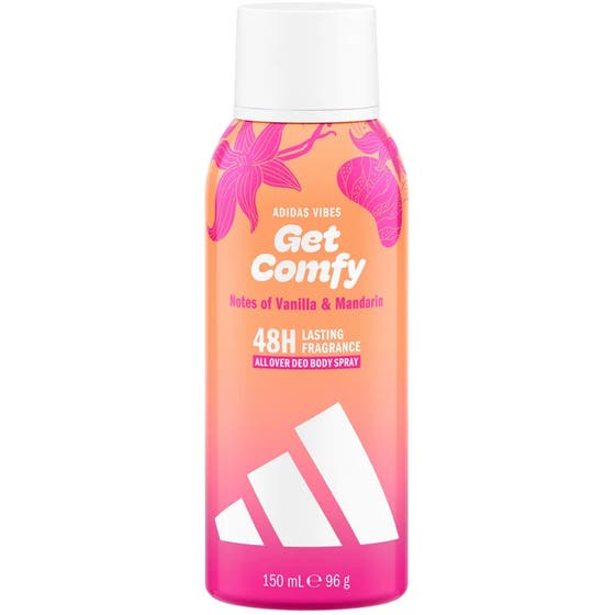 Vibes Get Comfy Deo Spray