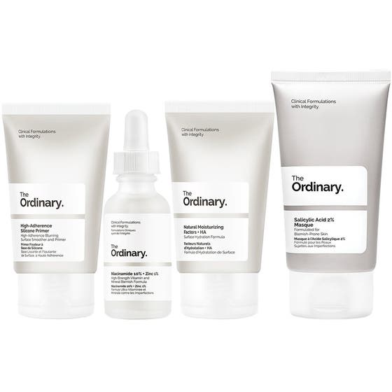 Oily Skin Routine