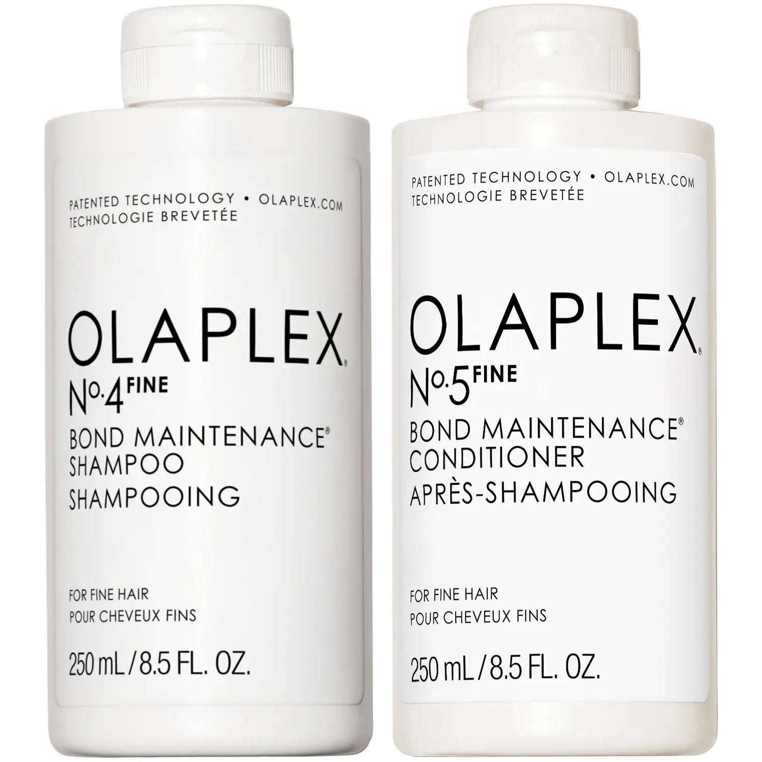 Olaplex No. 4 Fine Bond Maintenance Duo Shampoo 250 ml & Conditioner 250 ml
