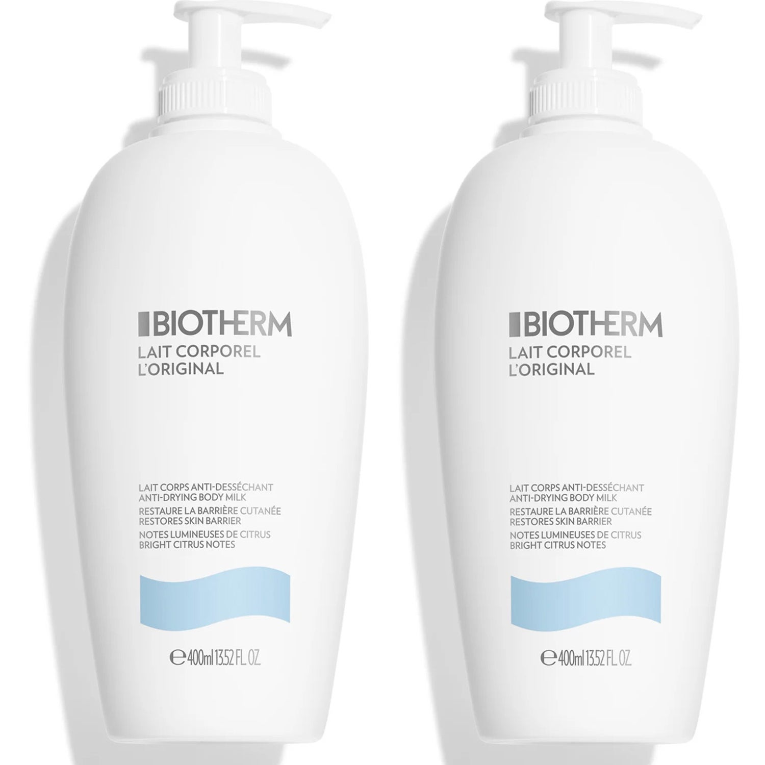 Biotherm Lait Corporel Duo Bodylotion 2 x Bodymilk 800 ml