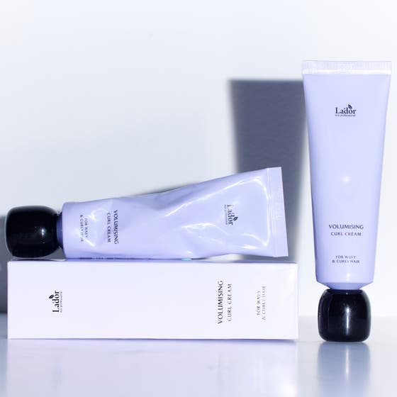 Volumising Curl Cream