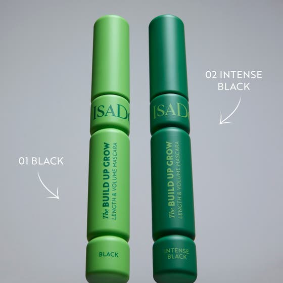 The Build Up Grow Length & Volume