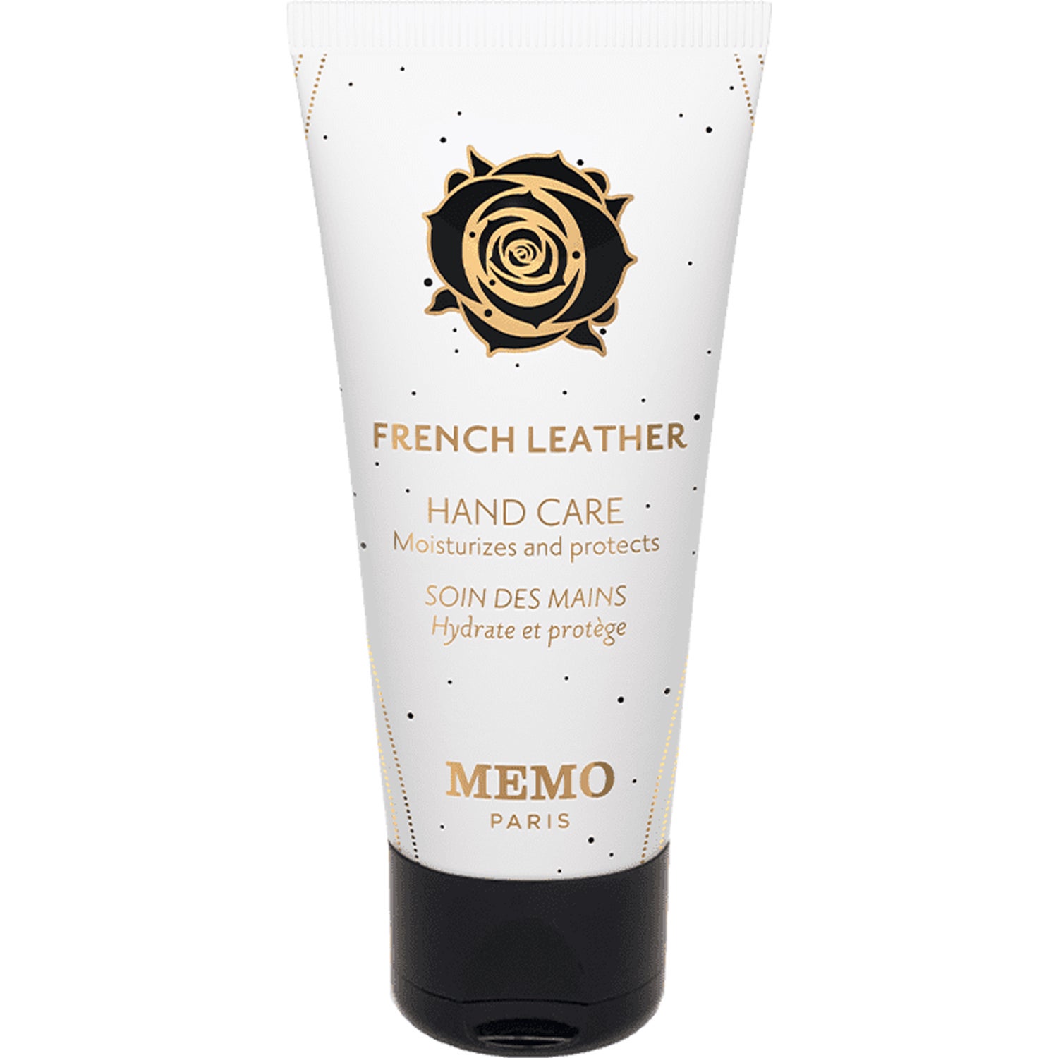 French Leather Hand Cream, 50 ml Memo Paris Handkräm