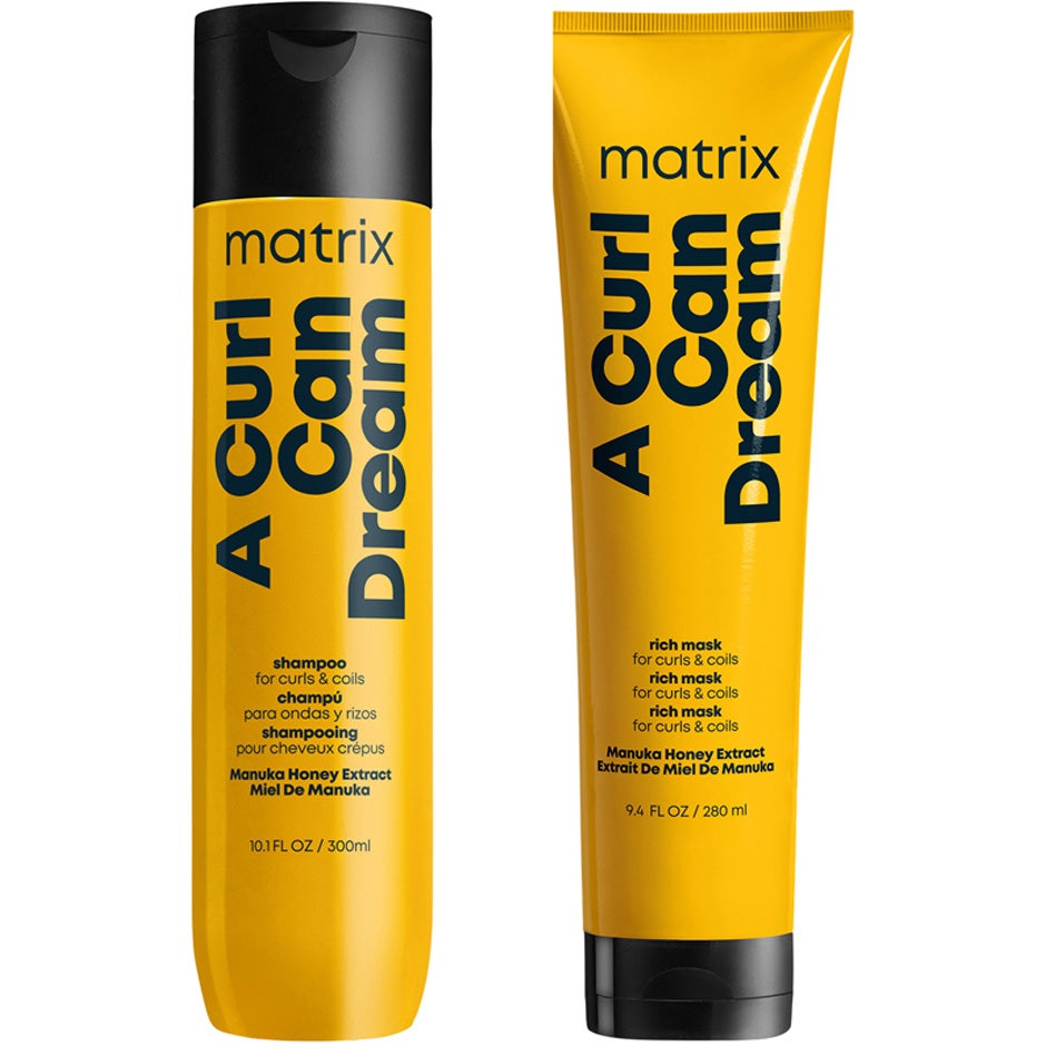 Matrix Matrix A Curl can Dream Routine