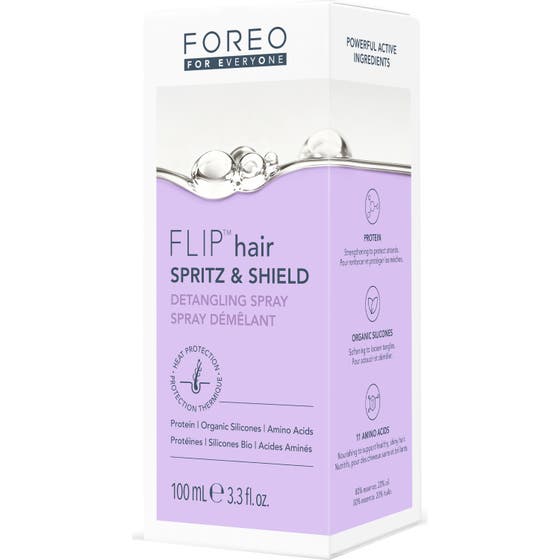 FLIP™ Hair Spritz & Shield Detangling Spray