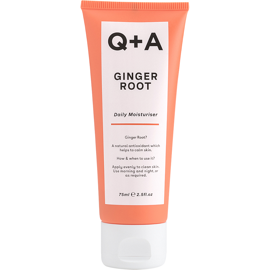 Q+A Ginger Root Daily Moisturiser 75 ml