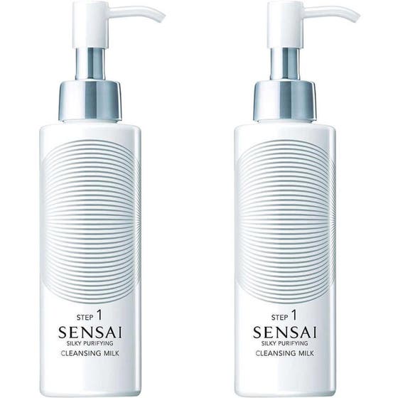 Silky Purifying Cleansing Milk Duo