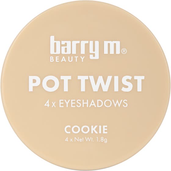 Pot Twist 4x Eyeshadows Cookie