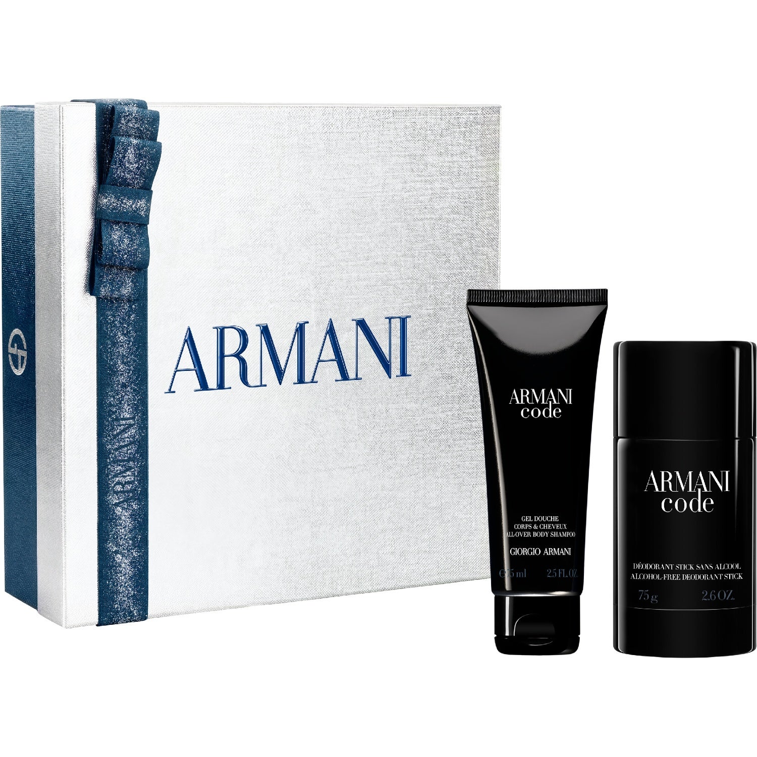 Armani Code EdT Holiday 2026 Gift Set 2 pcs parfym