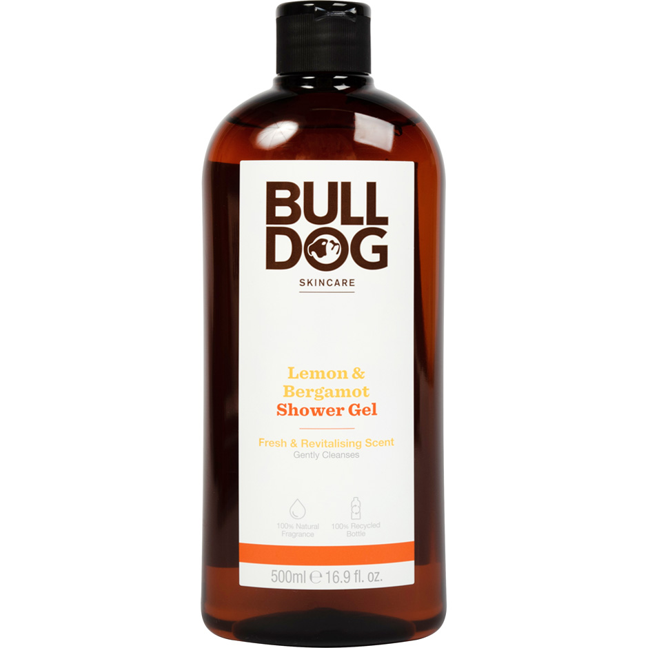 Shower Gel, 500 ml Bulldog Kroppsrengöring för män