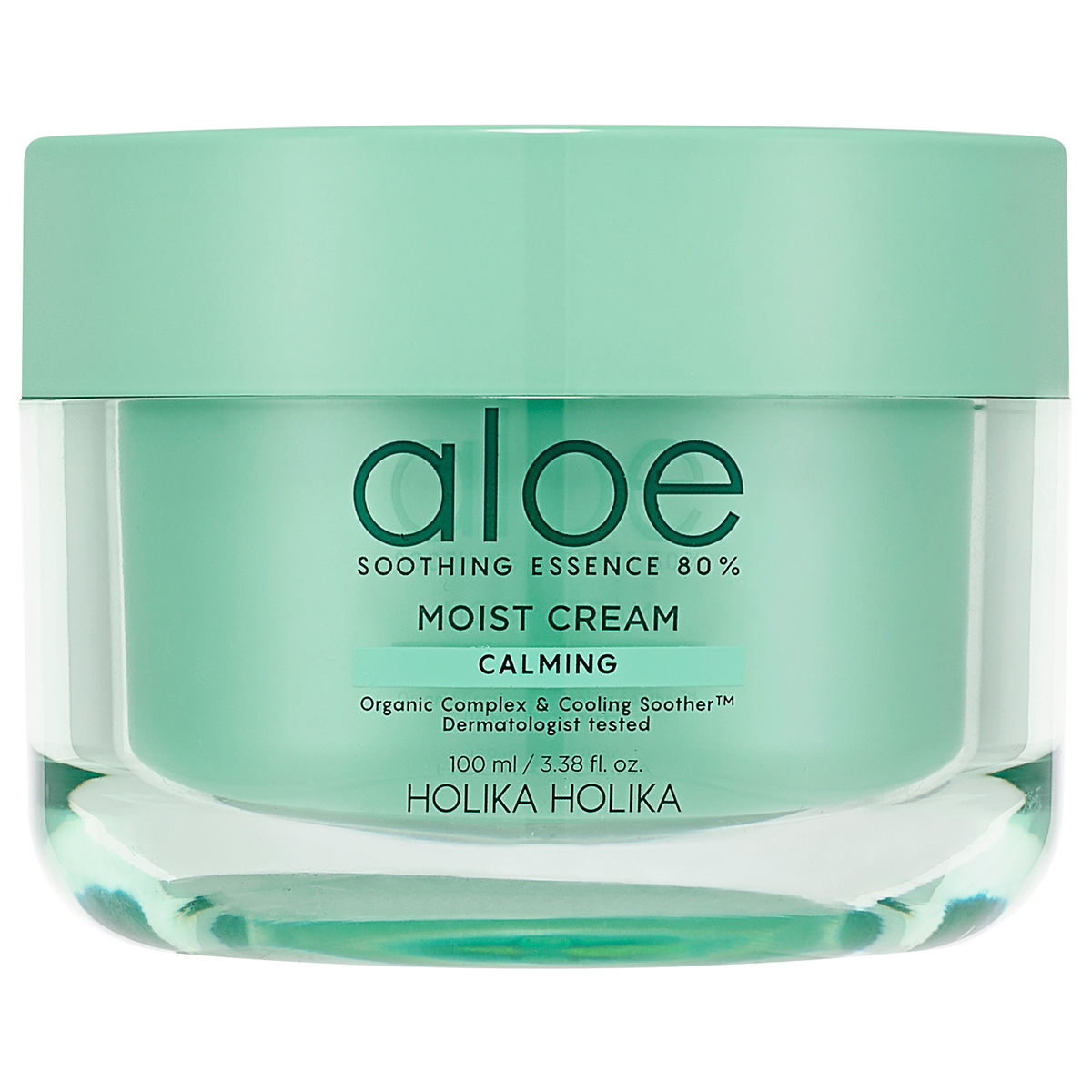 Aloe Soothing Essence 80% Moist Cream, 100 ml Holika Holika K-Beauty