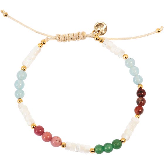 Funky Stones Bracelet Multicolor