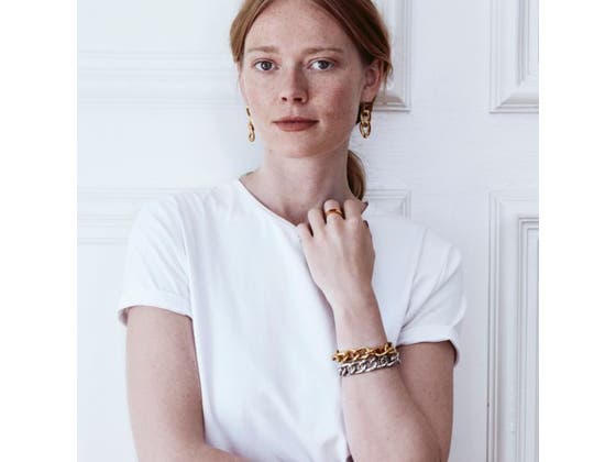 Bond Gold Large Bracelet