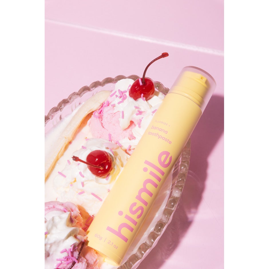 Hismile Banana Toothpaste 60 g Eleven.se