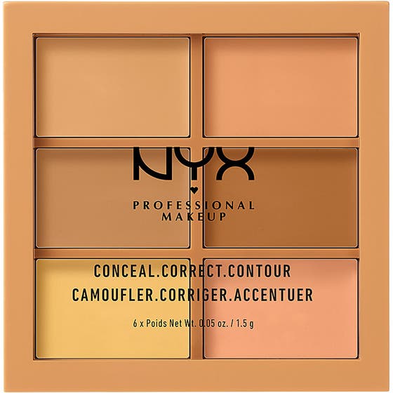 Conceal, Correct, Contour Palette